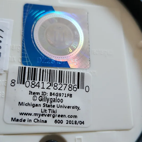 3 FOR $15 MSU LIGHT UP TIKI GOD FOOTBALL - Picture 8 of 8